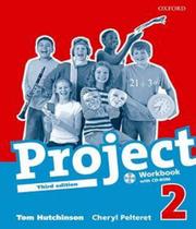 Project 2 workbook with audio cd rom pack 03 ed - OXFORD