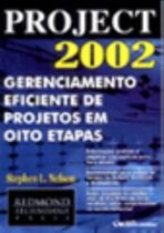 Project 2002: gerenciamento eficiente de projetos em oito etapas (2003) Project 2002: gerenciamento eficiente de projetos em oito etapas (2003)