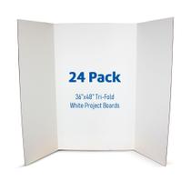 Project Boards Flipside Products 36 x 48 cm Clay White, pacote com 24 Project Boards Flipside Products 36 x 48 cm Clay White, pacote com 24