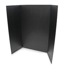 Project Boards Flipside Products 36 x 48 cm, preto, pacote com 24 Project Boards Flipside Products 36 x 48 cm, preto, pacote com 24