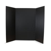 Project Boards Flipside Products 91,44 cm x 121,92 cm, preto, pacote com 10 Project Boards Flipside Products 91,44 cm x 121,92 cm, preto, pacote com 10