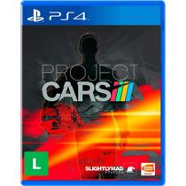 Project Cars PS 4 Mídia Física Corrida Bandai Namco