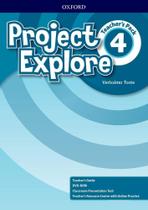 Project explore 4 teachers pk - OXFORD