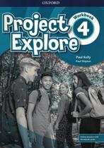 Project explore 4 wb with online practice - OXFORD UNIVERSITY