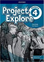 Project explore level 4 workbook with online practice