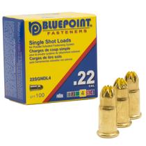 Projétil de pistola pneumática ZASTION BLUEPOINT 2.2 Cal 100 unidades Projétil de pistola pneumática ZASTION BLUEPOINT 2.2 Cal 100 unidades