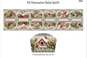 Projeto 6 necessaire natal gentil 3131 igaratinga