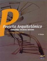 Projeto arquitetonico - conteudos tecnicos basicos - EDIFURB
