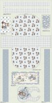 PROJETO BOLSA VOE ALTO MENINO REF VOE008 FUXICOS E FRICOTES - Tecido para Montagem