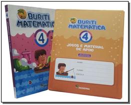 Projeto Buriti - Matemática - 4º Ano - Ensino Fundamental I - 4º Ano - MODERNA