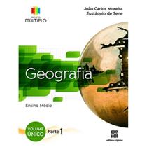Projeto Multiplo - Geografia - Vol. Único - 01Ed/14