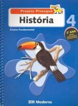 Projeto Pitanguá História 4 - MODERNA (DIDATICOS) Projeto Pitanguá História 4 - MODERNA (DIDATICOS)