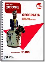Projeto Prosa - Geografia - 3 Ano - SARAIVA