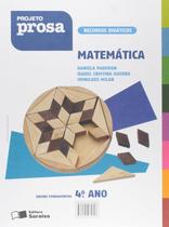 Projeto Prosa Matemática 4 Ano Padovan, Daniela