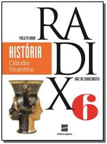 Projeto Radix - Historia - 6 Ano - Scipione Didaticos