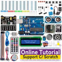 Projeto SunFounder do Starter Kit com Arduino UNO R3 e 42 tutoriais