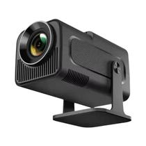 Projetor 400ANSI 1080P HD Android 11 Dual WiFi6 BT50 Rotação De 180 graus Mini Cinema HY320 Para Interior