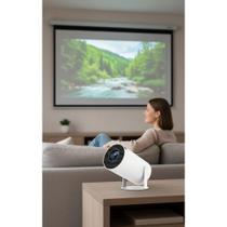 Projetor 4K Android 11 Portátil Dual Wifi6 260ANSI Cinema Projetor 4K Android 11 Portátil Dual Wifi6 260ANSI Cinema