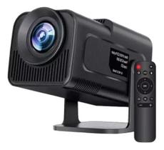 Projetor 4k Hy320 Wifi Hdmi Android Smart Tv Cinema Gamer Cor Preto 127/220v Lançamento 2025