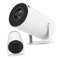 Projetor 4K Portátil HY300 com Wi-Fi 5G e Bluetooth 5.0, Android 11.0, Ideal para Filmes, Séries e Futebol