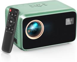 Projetor 4K TMY com foco automático WiFi Bluetooth 200 ANSI