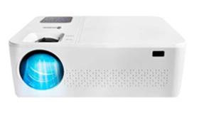 Projetor 5500 Lumens Full HD com HDMI, USB, AV e VGA - Goldentec
