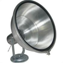 Projetor Aluminio Para Lampada Olivo 200W. Com Vidro Projetor Aluminio Para Lampada Olivo 200W. Com Vidro