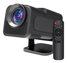 Projetor Android 1 HY320 HDMI WiFi 6 Bluetooth com Pilha e Controle Incluso Projetor Android 1 HY320 HDMI WiFi 6 Bluetooth com Pilha e Controle Incluso