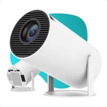 Projetor Android 11.0 Portátil HD Bluetooth HDMI WIFI Bivolt SmartProjetor Home Cinema