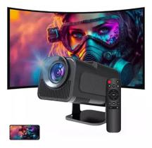 Projetor Android 11 HY320 4K com Apps Netflix, YouTube, Espelhamento e WiFi 6