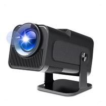 Projetor Android 13 HY320 com Bluetooth HDMI Wi-Fi Tela Ajustável 4K Lançamento 2025 Projetor Android 13 HY320 com Bluetooth HDMI Wi-Fi Tela Ajustável 4K Lançamento 2025