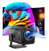 Projetor Android 13 HY320 com Entrada HDMI, Bluetooth e Wi-Fi para Home Theater