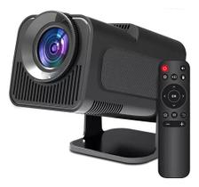 Projetor Android 13 HY320 com HDMI Wi-Fi Bluetooth e Imagem Suave 4K Projetor Android 13 HY320 com HDMI Wi-Fi Bluetooth e Imagem Suave 4K