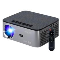 Projetor Android 5G 4K Focagem a Laser e Espelhamento Sem Fio Preto