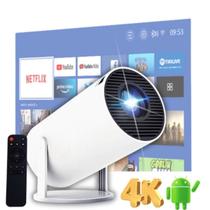 Projetor Android Home Cinema com Resolução 4K Ultra HD