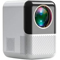 Projetor Android Portatil Tv Miracast Datashow HPX Pro Preto