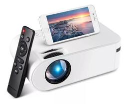 Projetor Android Salange P62 4000lum Wifi Hd Bluetooth 360