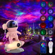 Projetor Astronaut Galaxy FlyLily FlyLily com alto-falante Bluetooth Projetor Astronaut Galaxy FlyLily FlyLily com alto-falante Bluetooth