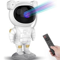 Projetor Astronauta Estrelas LED 8 Projeções 110v/220v