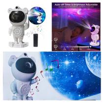 Projetor Astronauta Iluminação Especial Céu estrelado Para Criança, Adulto Jovens