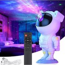 Projetor Astronauta LED 8 Cores 110v/220v Branco