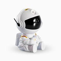 Projetor Astronauta Led Nebulosa Galáxia Estrelada
