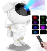 Projetor Astronauta Luminaria De Mesa estrelas Nebulosa