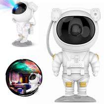 Projetor Astronauta Luz Noturna Galáxia Estrelas C Controle Projetor Astronauta Luz Noturna Galáxia Estrelas C Controle