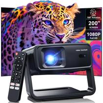 Projetor AUBOR MENTECH WiFi Bluetooth 4K 1200lm 1080P Projetor AUBOR MENTECH WiFi Bluetooth 4K 1200lm 1080P