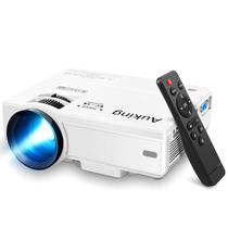 Projetor AuKing 2024 Mini Home Theater Full HD 1080P atualizado