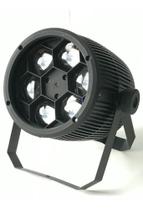 Projetor Beam Mini Bee Eye 6 Leds De 12w Rgbw Quadriled Dmx
