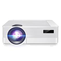 Projetor BrazilPC 2800 Lumens Branco HD 720p Alto Brilho HDMI USB Ideal para Filmes, Jogos Futebol BPC720P H3AW