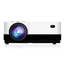 Projetor BrazilPC H3A 2800 Lumens HD HDMI USB VGA Bivolt Preto e Branco BPC720P