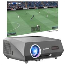 Projetor Caiwei A10Q 3500 ANSI Lumens Com Whale OS Bluetooth 5.4 Wifi 5 Ótica Selada